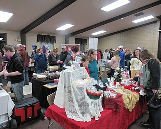 Neighbors | Jessica Harker.Community members packed the Stacey Pavillion Dec. 14 for the Austintown Farmers Market's annual Winter Market.