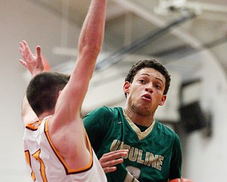 Cardinal Mooney v. Ursuline Boys Basketball