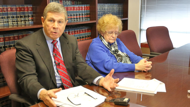 Trumbull County Prosecutor Dennis Watkins and Miriam Fife discuss the U.S. Supreme Court ruling that puts the death penalty back on the table for Danny Lee Hill, 51, one of her son Raymond’s killers. It’s the first time in county history the U.S. Supreme Court has ruled in a county criminal case. Hill’s death-penalty case has dragged on 34 years.