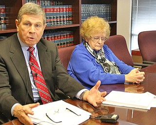 Trumbull County Prosecutor Dennis Watkins and Miriam Fife discuss the U.S. Supreme Court ruling that puts the death penalty back on the table for Danny Lee Hill, 51, one of her son Raymond’s killers. It’s the first time in county history the U.S. Supreme Court has ruled in a county criminal case. Hill’s death-penalty case has dragged on 34 years.