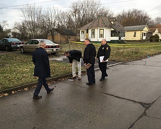 A man was shot and seriously wounded in a field off of West Avenue Northwest in Warren early this morning.