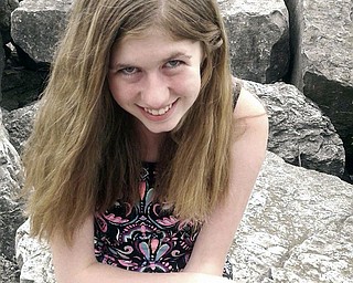 This undated file photo provided by Barron County, Wis., Sheriff's Department, shows Jayme Closs, who was discovered missing Oct. 15, 2018, after her parents were found fatally shot at their home in Barron, Wis. The Barron County Sheriff's Department said on its Facebook page Thursday, Jan. 10, 2019, that Closs who went missing in October after her parents were killed has now been located and that a suspect was taken into custody.