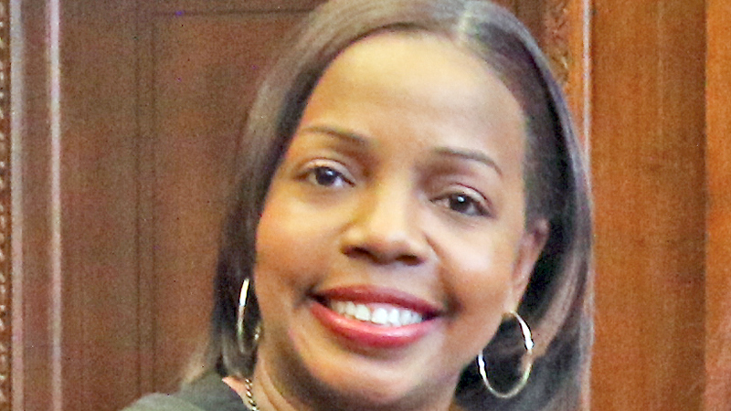 Judge Carla Baldwin of Youngstown Municipal Court is pleased thus far with the court's pretrial diversion program.