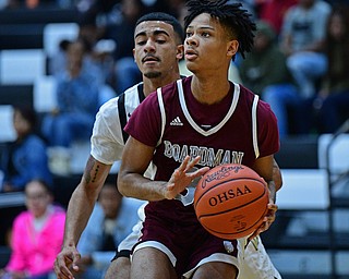 Boardman vs Harding Boys Basketball