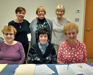 Neighbors | Submitted.Some of the dedicated members of the Ursuline Center's annual Valentine's Day Dinner planning committee are, from left, (front) Barb Jones, Linda Reinthaler, Mary Yvo Assion, chairwoman; (back) Peggy Eicher, Eileen W. Novotny and Betty Clarke. Missing from the photo are Cindee Case, Carol Craven, Mary Lou Eicher, Ruthanne Grant, Joan Sonnett and Maggie Wellington.