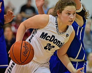 Western Reserve v. McDonald Girls Basketball