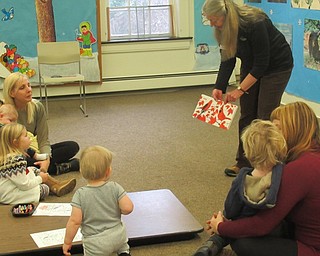 Neighbors | Jessica Harker.Children and their families gathered at Mill Creek Park's Ford Nature Center for the Tales for Tots event on Jan. 18.