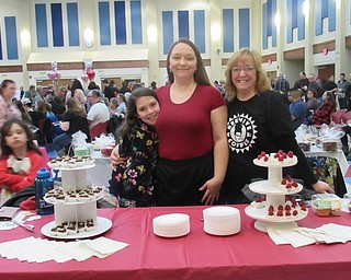 Neighbors | Jessica Harker.Zoe and Amanda Zachi, along with Stacy Stebler, baked desserts for Austintown Fitch High School's annual Jazz and Dessert fundraiser.