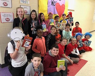 Neighbors | Submitted.Students at Austintown Intermediate School dressed up as their favorite characters from books Feb. 1 in celebration of World Read Aloud Dat.