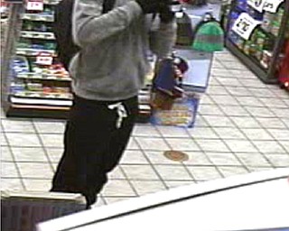 An armed robbery at Taco Bell on West Liberty Street in Hubbard just after 7 a.m. Tuesday prompted a soft lockdown for Hubbard schools. Police continue looking for the suspect and on Wednesday night released this photo.