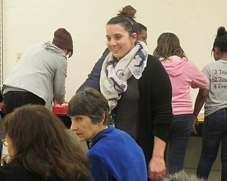 Neighbors | Jessica Harker.Librarian Renee Beverly organized the Austintown library's first DIY lotion event Jan. 24.
