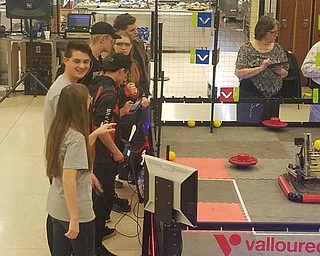 Neighbors | Submitted .MCCTC hosted the Vex Robotics tournament Feb. 1 where local robotics teams competed to qualify for state and national tournaments.