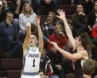 Canfield vs Boardman Boys Basketball