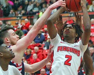 YSU  vs UIC MENS BASKETBALL