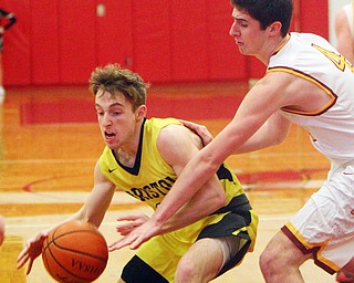 William D. Leiws the vindicaotr  Bristol's Zach Stern(21) passes around Mooney's Mark Phillips(4).