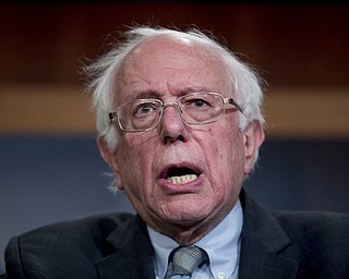 Bernie Sanders says he's running again for president.