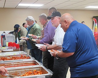 Neighbors | Jessica Harker.Veterans from around the area visited Austintown Fitch High School Feb. 5 for the schools first Veterans Dinner hosted by the Students Serving Veterans organization.