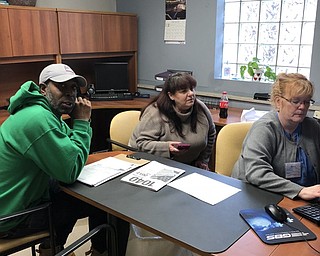 Neighbors | Submitted.United Way volunteers who are certified by the IRS spend two hours once a week offering free assistance to community members filing their taxes.