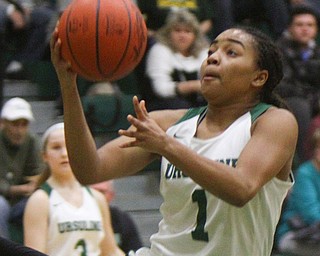 William D. Lewis The Vindicator   Ursuline's Dayshanette Harris(1)