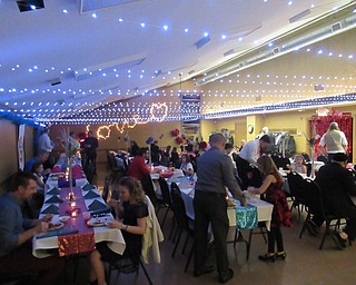 Neighbors | Jessica Harker.Fathers and daughters from throughout Ohio gathered on Feb. 14 at the Lariccia Family Community Center for Boardman Park's annual Daddy Daughter Dance.