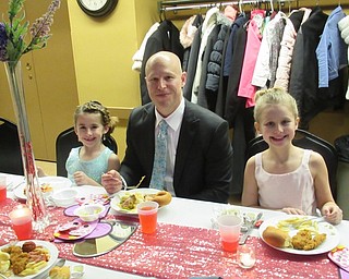 Neighbors | Jessica Harker.Avery, Mike and Annabelle Munford enjoyed dinner at Boardman Park's annual Daddy Daughter Dance on Feb. 14.
