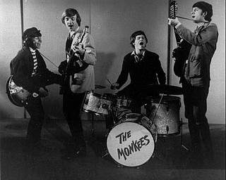 A 1966 photo of The Monkees, singing group. (AP Photo/fls)