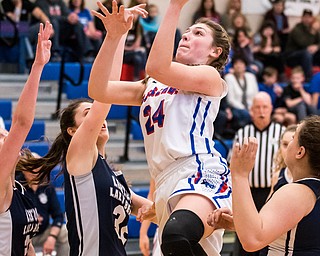 Western Reserve v. Leetonia Girls' Basketball