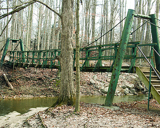 Nearly seven months after the Poland Municipal Forest’s Mauthe Bridge was closed for repairs, debate still plagues the project’s next steps. The issue will be discussed further at the forest board meeting at 7:30 p.m. Tuesday at village hall.   