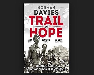 A 15-panel exhibit portraying an important piece of Polish World War II history is on display in Youngstown. The pictorial synopsis of Norman Davies’ best-selling book “Trail of Hope” tells the story of how the Polish Army, known as Anders Army, was formed on Soviet soil. The panel is on display today through Thursday on the fifth floor of Youngstown State University’s William F. Maag Jr. Library.