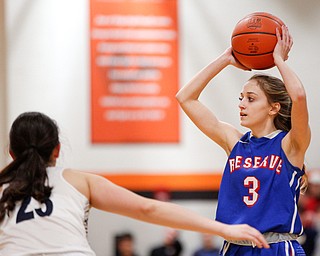 Western Reserve v. McDonald Girls' Basketball