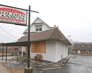 The historic Golden Dawn restaurant on Logan Avenue on Youngstown's North Side goes on the online auction block Thursday. The restaurant closed in 2017.