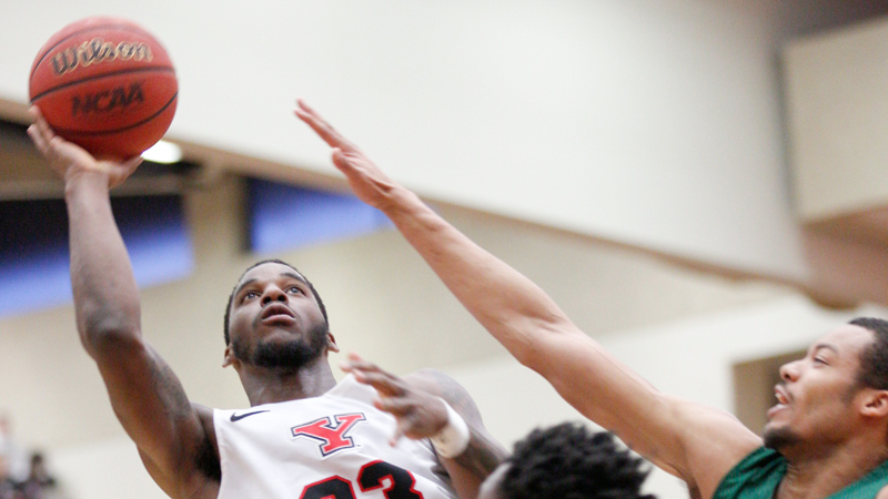 The Youngstown State University men's team dropped an overtime thriller Saturday night, losing 89-80 to the Cleveland State University Vikings at Beeghly Center.