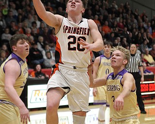 Springfield vs Sebring Boys Basketball