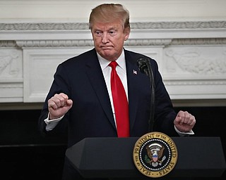 The broad investigation of President Trump and his associates could be setting the stage for an impeachment effort, although Democratic leaders have pledged to investigate all avenues and review special counsel Robert Mueller’s upcoming report before trying any drastic action.