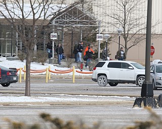  ROBERT K.YOSAY  | THE VINDICATOR..GM Lordstown finished the last Cruze at the plant Wed Afternoon. Putting thousands out of work ..Workers finished for ever leave the plant