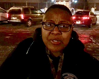 As the sun rose this morning, Tiffany King discussed what could be her final day at the GM Lordstown plant.