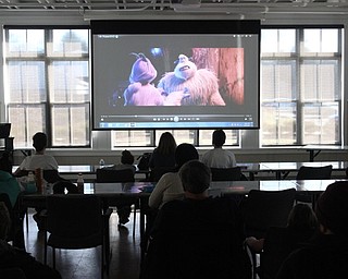 Neighbors | Abby Slanker.Several families enjoyed watching “Smallfoot” at the Canfield library’s family friendly movie matinee on Feb. 9
