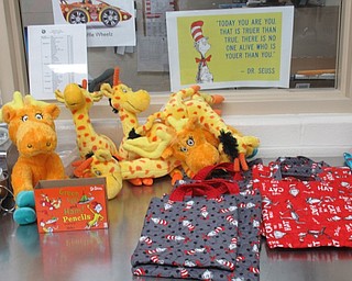 Neighbors | Jessica Harker.Austintown Elementary School students were selected to receive prizes during the school's celebration of Dr. Seuss's birthday on March 1.