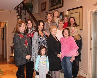 Neighbors | Submitted.Mahoning County Medical Society Alliance All That Glitters Champagne Luncheon and Fashion Show committee members include, from left, (front) Lynee Aiad-Toss, Amanda Watanakunakorn, Linda Awad, co-chairs Rose Mary Memo and Phyllis Ricchiuti, Tricia Potesta, Sadie Alexander; (middle) Donna Hayat and Susan Yarab; (back) Carol Sankovic, Teresa Devine and Cindy Hayek. Not pictured are Susan Berny, Gloria Detesco, Shelley Duffett, Paula Jakubek, Ginny Pichette and Denise DeBartolo-York.