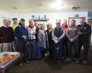 Neighbors | Jessica Harker.Poland Rotary members gathered at Bedford Trails March 2 for their annual Golf Classic fundraiser.