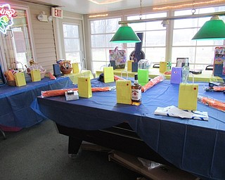 Neighbors | Jessica Harker .The Poland Rotary hosted a Chinese Auction at their annual Golf Classic March 2 at Bedford Trails.