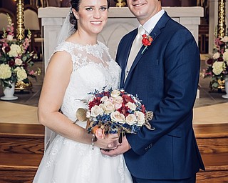 The wedding & reception of Julianne Noll and Brian Charles photographed Saturday, October 27, 2018 at St. Matthew Catholic Church and the Jefferson Country Club. (© James D. DeCamp | http://OurDreamPhotos.com | 614-367-6366)