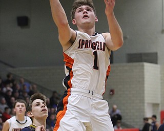 Springfield v. Lowellville Boys' Basketball