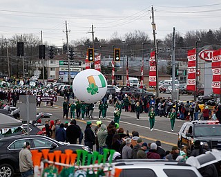 The 41st Annual Mahoning Valley St. Patrick's Day Parade