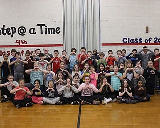 Neighbors | Abby Slanker.Fourth-grade students at C.H. Campbell Elementary School participated in the school’s annual American Heart Association Kids Heart Challenge on Feb. 6.