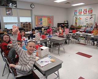 Neighbors | Jessica Harker.Third-graders in Katie Curtis' class at Robinwood Elementary School in Boardman celebrated Valentine's Day on Feb. 14.