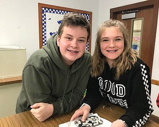 Neighbors | Submitted.Poland Middle School students participated in the WEB leaders program, which pairs eighth-grade student leaders with sixth-graders.