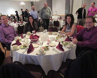 Neighbors | Jessica Harker.Community members enjoyed dinner at Avion Banquet Center March 8 for the Boardman School Fund for Educational Excellence's Reverse Raffle Fundraiser.