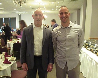 Neighbors | Jessica Harker.Boardman Super Intendent Tim Saxton and Principal Mike Zoccoli attended the BSFEE's annual Reverse Raffle March 8 at Avion Banquet Center.