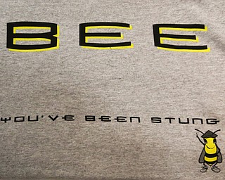  ROBERT K.YOSAY  | THE VINDICATOR..The 2019 Vindicator Spelling bee #86 held at the Chestnut Room of Kilcawley Center at YSU.......The official BEE T SHIRT